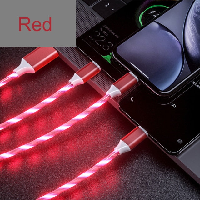 3in1 Quick Light Charging Cable