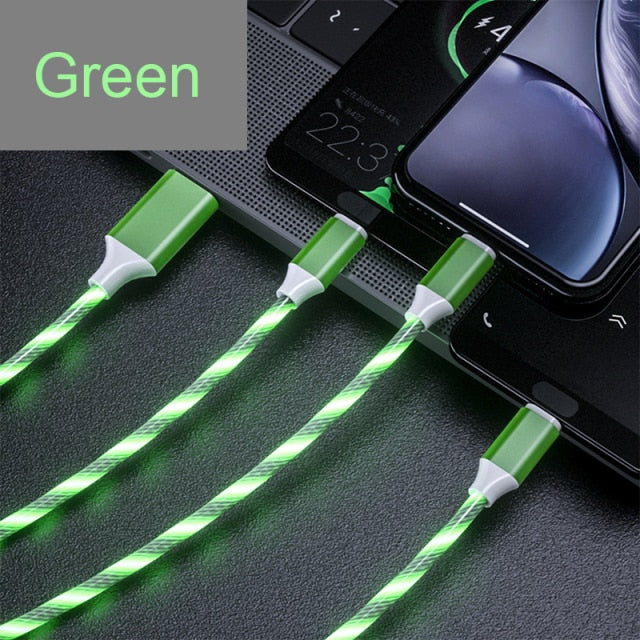3in1 Quick Light Charging Cable
